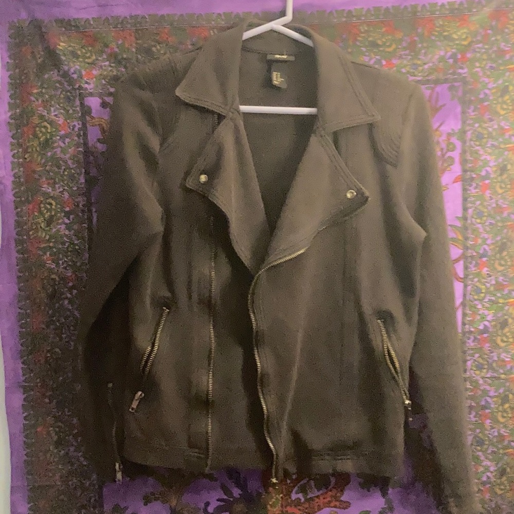 H&M Moto jacket XS